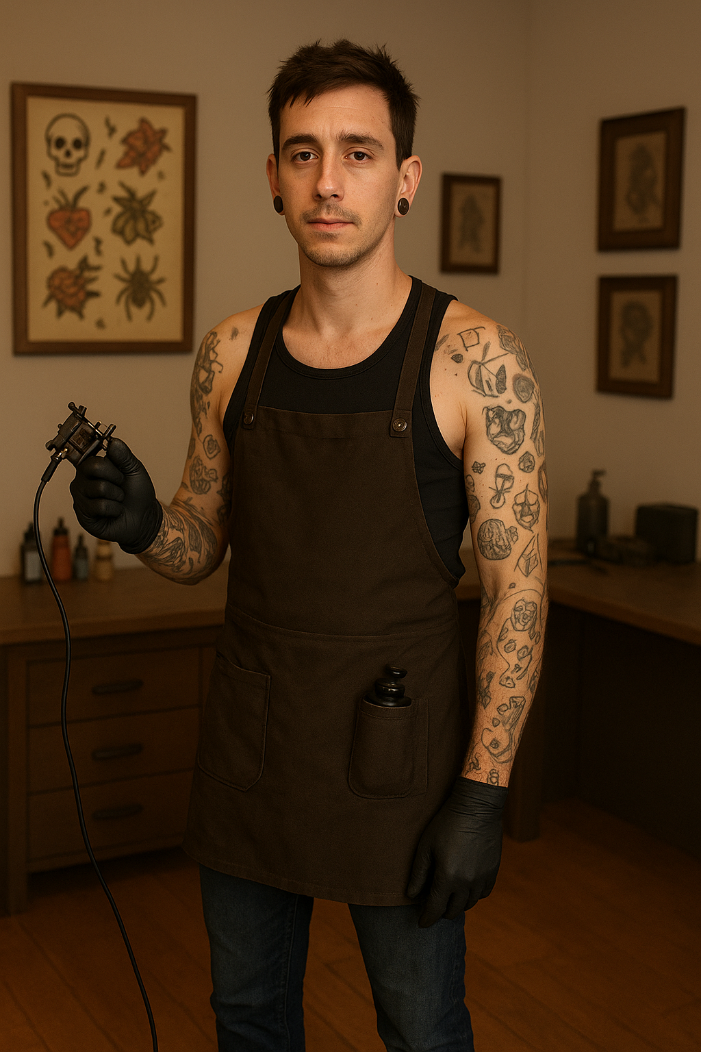 Magrão tatuador